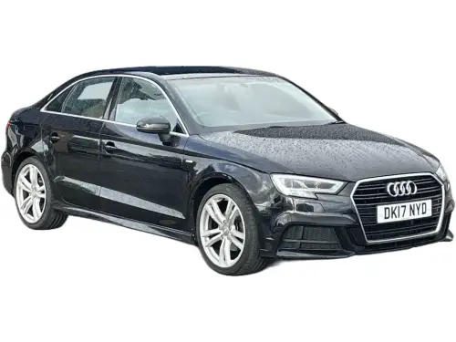 Audi A3 S Line TDI DK17 NYD