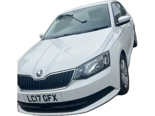 Škoda Fabia LC17 GFX