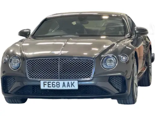 Bentley Continental GT FE68 AAK