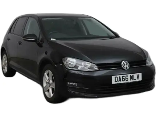 Volkswagen Golf Match Edition TDI BMT DA66 WLV