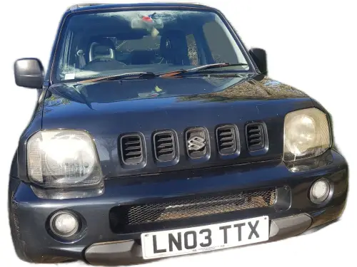 Suzuki Jimny LN03 TTX