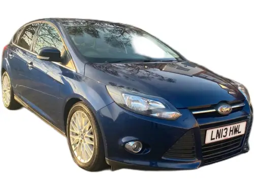 Ford Focus Zetec TDCi LN13 HWL