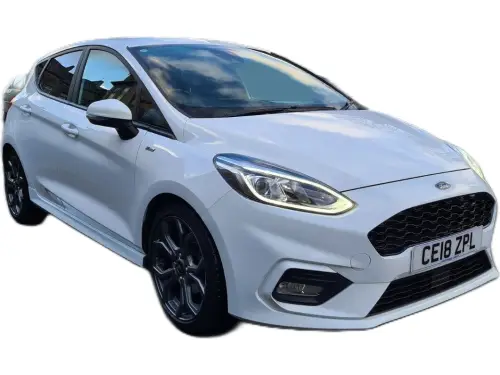 Ford Fiesta ST-Line X Turbo CE18 ZPL