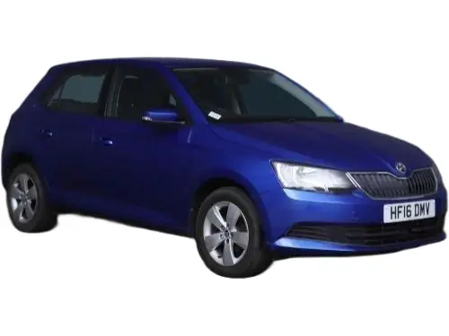 Škoda Fabia HF16 DMV