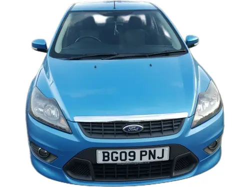 Ford Focus Zetec S 115 BG09 PNJ