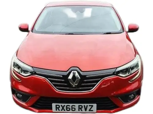 Renault Megane Dynamique Nav dCi RX66 RVZ
