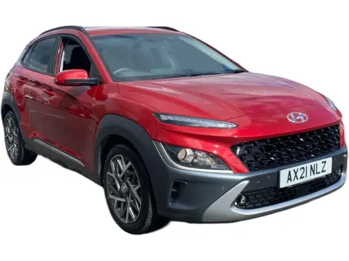 Hyundai Kona Premium GDI HEV S-A AX21 NLZ