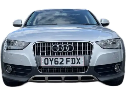 Audi A4 OY62 FDX
