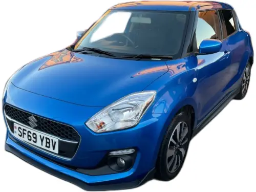 Suzuki Swift Attitude Dualjet SF69 YBV
