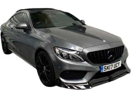Mercedes-Benz C SK17 UCY