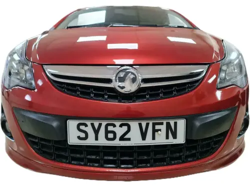 Vauxhall Corsa Limited Edition SY62 VFN