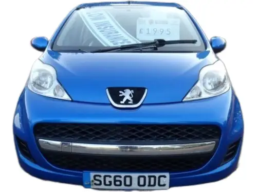 Peugeot 107 SG60 ODC