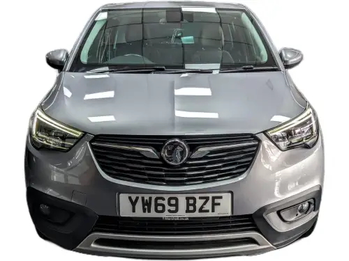 Vauxhall Crossland X Elite Turbo Auto YW69 BZF