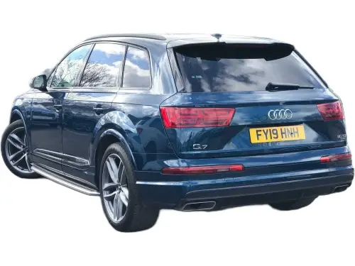 Audi Q7 S Line Black ED TDI Quat A FY19 HNH