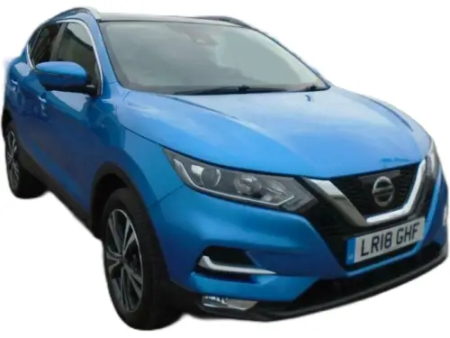 Nissan Qashqai LR18 GHF