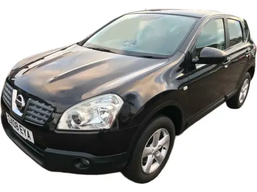 Nissan Qashqai Acenta 2WD GX08 EYA