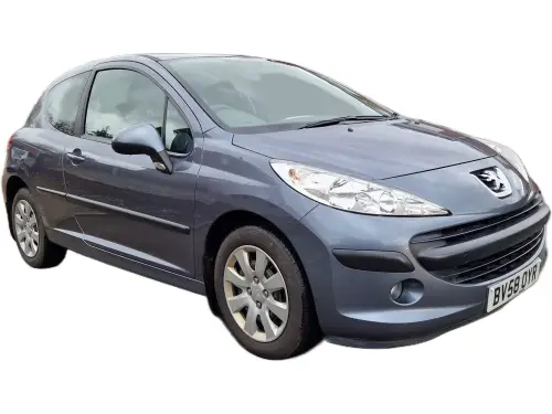 Peugeot 207 BV58 OYR