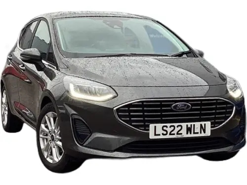 Ford Fiesta Titanium Turbo MHEV A LS22 WLN