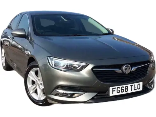 Vauxhall Insignia SRi Turbo FG68 TLO