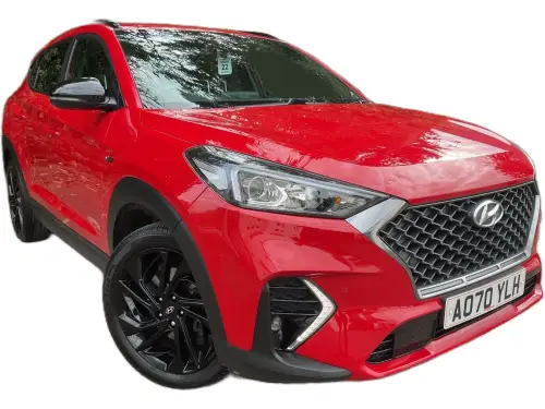 Hyundai Tucson N LN48v MHEV CRDi2WD SA AO70 YLH