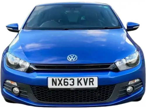 Volkswagen Scirocco GT Bluemotn Tech TDI NX63 KVR