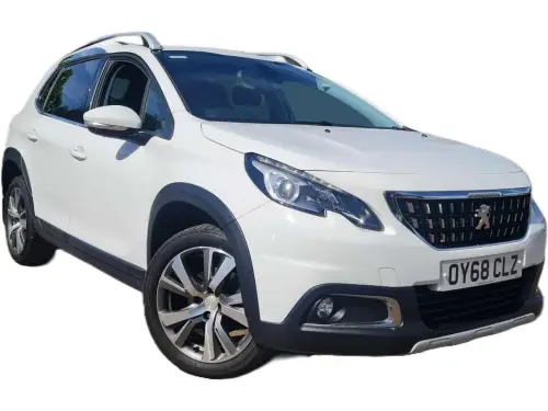 Peugeot 2008 OY68 CLZ