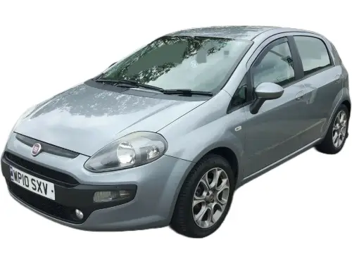 Fiat Punto Evo GP WP10 SXV
