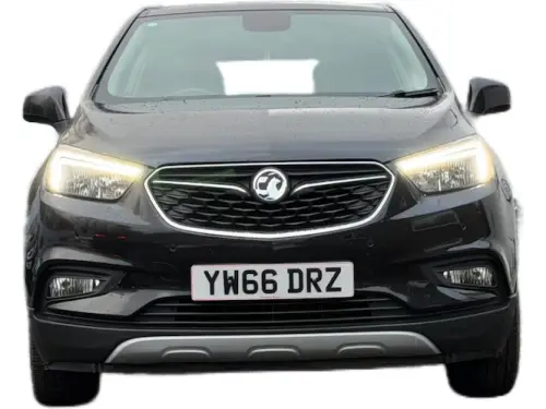 Vauxhall Mokka YW66 DRZ