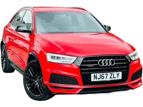 Audi Q3 NJ67 ZLY
