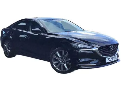 Mazda 6 Sport Nav + BX19 YBK