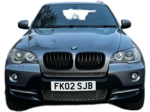 BMW X5 SE 5s 3.0d Auto FK02 SJB