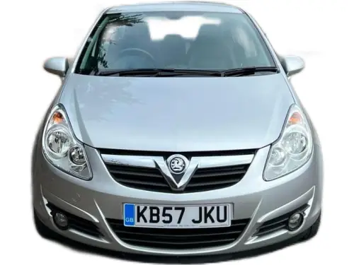 Vauxhall Corsa KB57 JKU