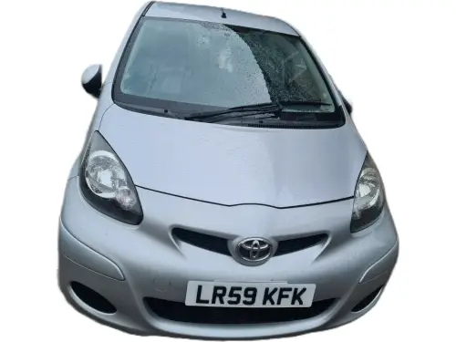 Toyota Aygo Platinum VVT-i S-A LR59 KFK