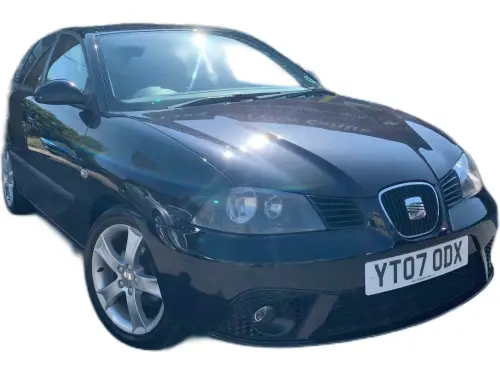 SEAT Ibiza Sport YT07 ODX