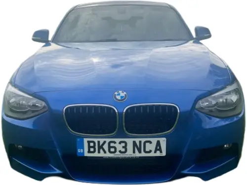 BMW 116 BK63 NCA