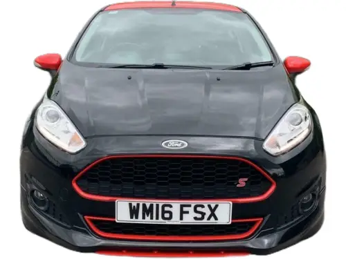Ford Fiesta Zetec S Black Edition WM16 FSX