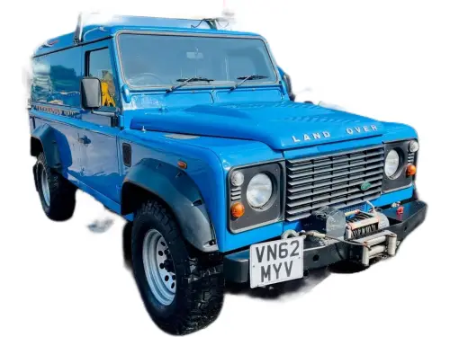 Land Rover Defender VN62 MYV