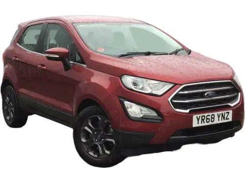 Ford Ecosport Zetec TDCi YR68 YNZ