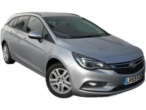 Vauxhall Astra LR69 FJK