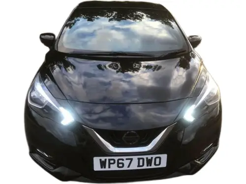 Nissan Micra WP67 DWO