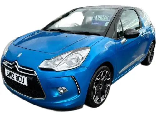 Citroën DS3 SM12 BCU