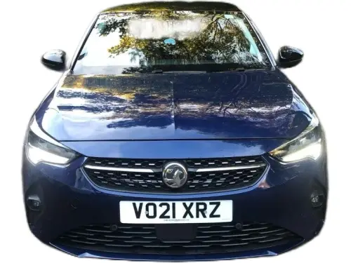 Vauxhall Corsa Elite Nav Premium Turbo VO21 XRZ