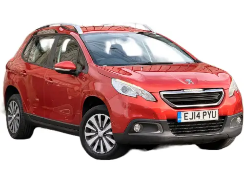 Peugeot 2008 EJ14 PYU