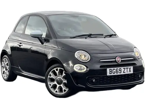 Fiat 500 Rockstar BG69 ZTX
