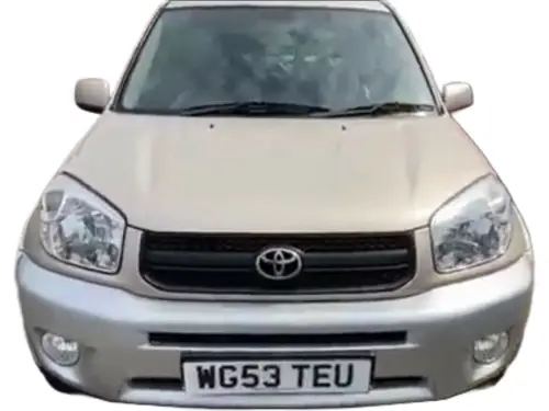 Toyota RAV4 XT3 Vvti Auto WG53 TEU