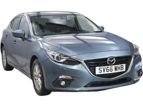 Mazda 3 SV66 WHB