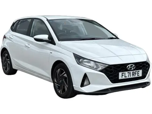 Hyundai I20 SE Connect MHEV T-GDI FL71 RFE