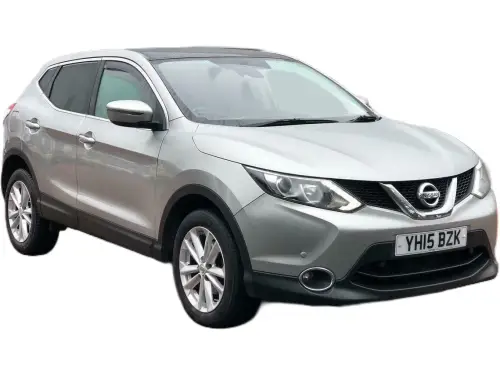 Nissan Qashqai Acenta Premium dCi CVT YH15 BZK