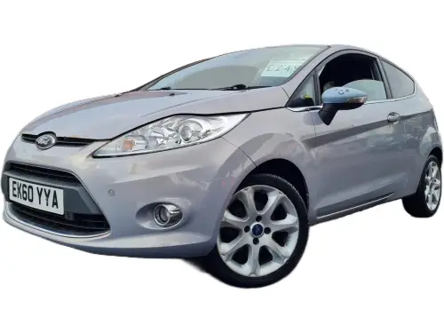 Ford Fiesta EK60 YYA