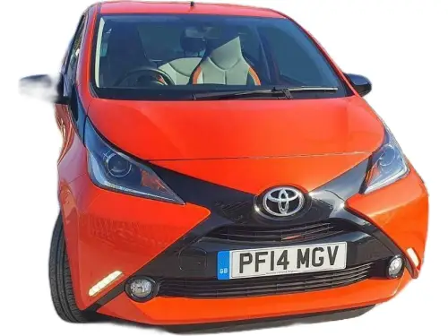 Toyota Aygo X-Cite VVT-i PF14 MGV